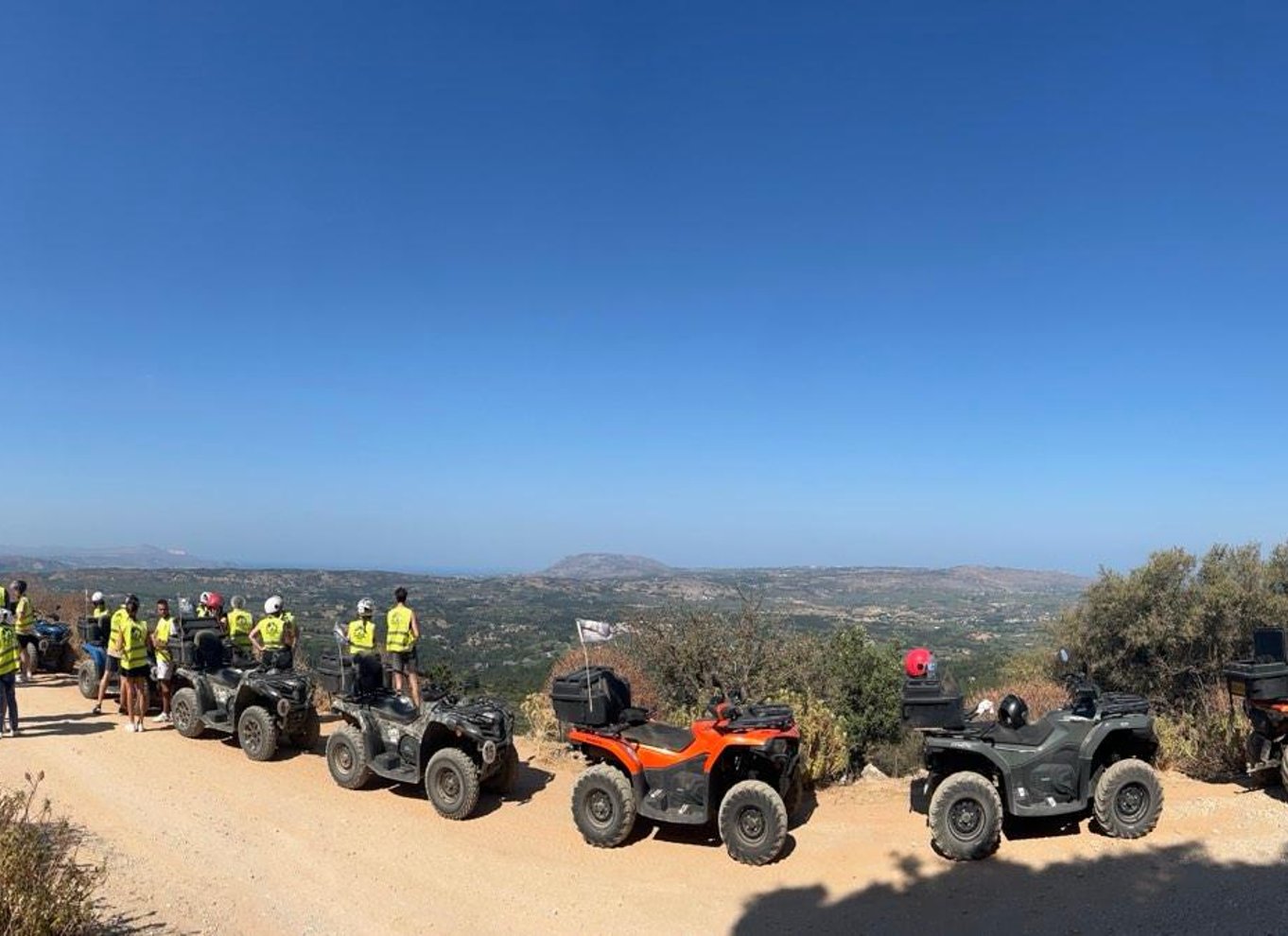 Fra Georgioupolis: Halvdags quad-ATV-safari