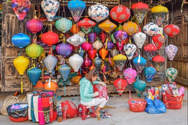 Hoi An: Foldable Lantern Making class with Local Family