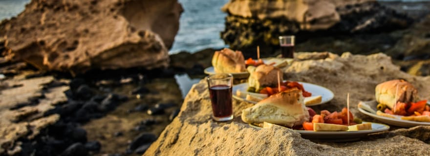 Fuerteventura : randonnée au coucher du soleil sur la côte ouest sauvage