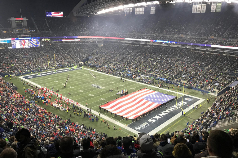 Seattle: Seattle Seahawks Football Game Ticket Sideline