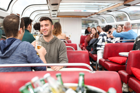 Amsterdam: Sunset on Classic Canal Cruise /w Drinks & Bites Meeting Point: Central Station