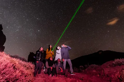 Tenerife: Stargazing Walk in Teide National Park