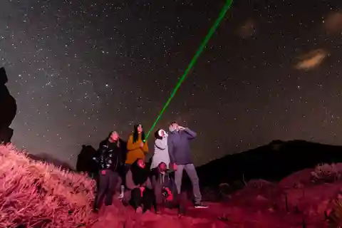 Tenerife: Stargazing Walk in Teide National Park