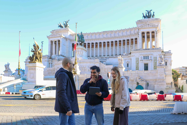 Rome: Eternal City Walking Tour with Local Guide