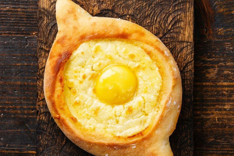 Tbilisi: Guided Cooking – Khinkali,Khachapuri+Churchkhela