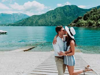 Bellagio: Photo Shoot with a Private Vacation Photographer