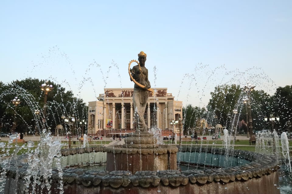 tashkent to khujand day trip