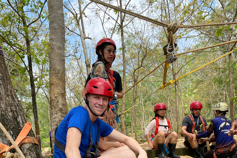 Yogyakarta: Excursão de um dia à gruta de Jomblang e à gruta de Pindul