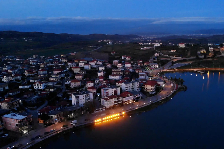 Berat Afternoon Tour: Castle, Old Neighbourhoods & Lake Stop