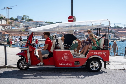 Porto: Electric Tuk-Tuk City Tour i rejs po rzece DueroFrancuskie Tuk-Tuk Tour i rejs po rzece
