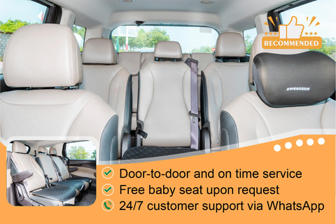 Private Car: Ho Chi Minh Airport(SGN) /HCM City To Can Tho MPV/SUV (4 people + 4 bags) - Comfortable class