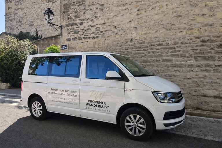 Avignon: Pont du Gard Vineyards, Wine Tasting, Heritage Tour