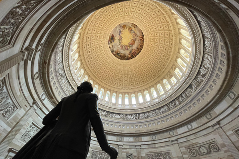 Waszyngton: Sąd Najwyższy, Folger, Biblioteka Kongresu i Kapitol Stanów Zjednoczonych