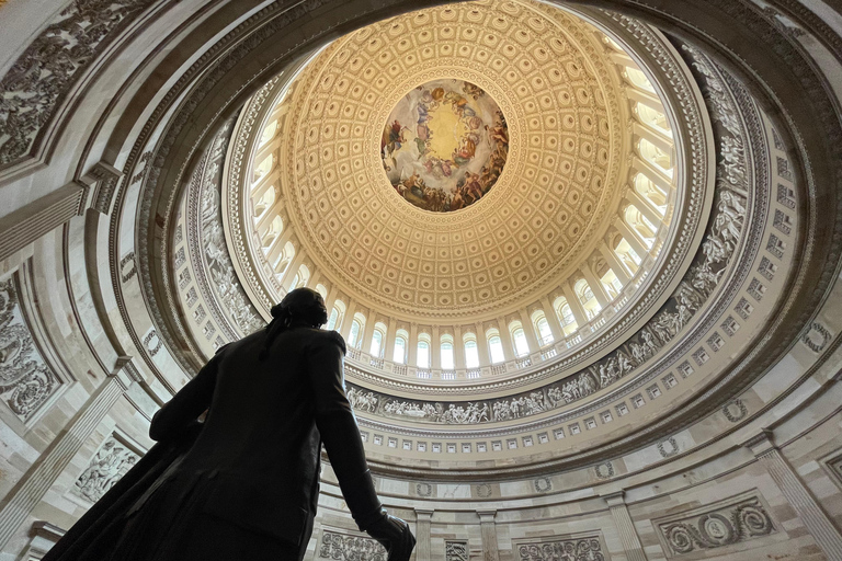 Waszyngton: Sąd Najwyższy, Folger, Biblioteka Kongresu i Kapitol Stanów Zjednoczonych