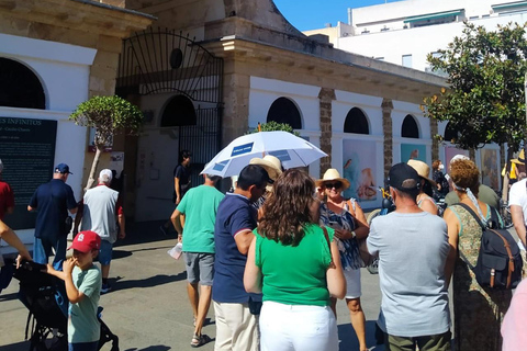 Cádiz: Rondleiding Cadiz MilenariaCádiz: Panoramische gratis wandeltour