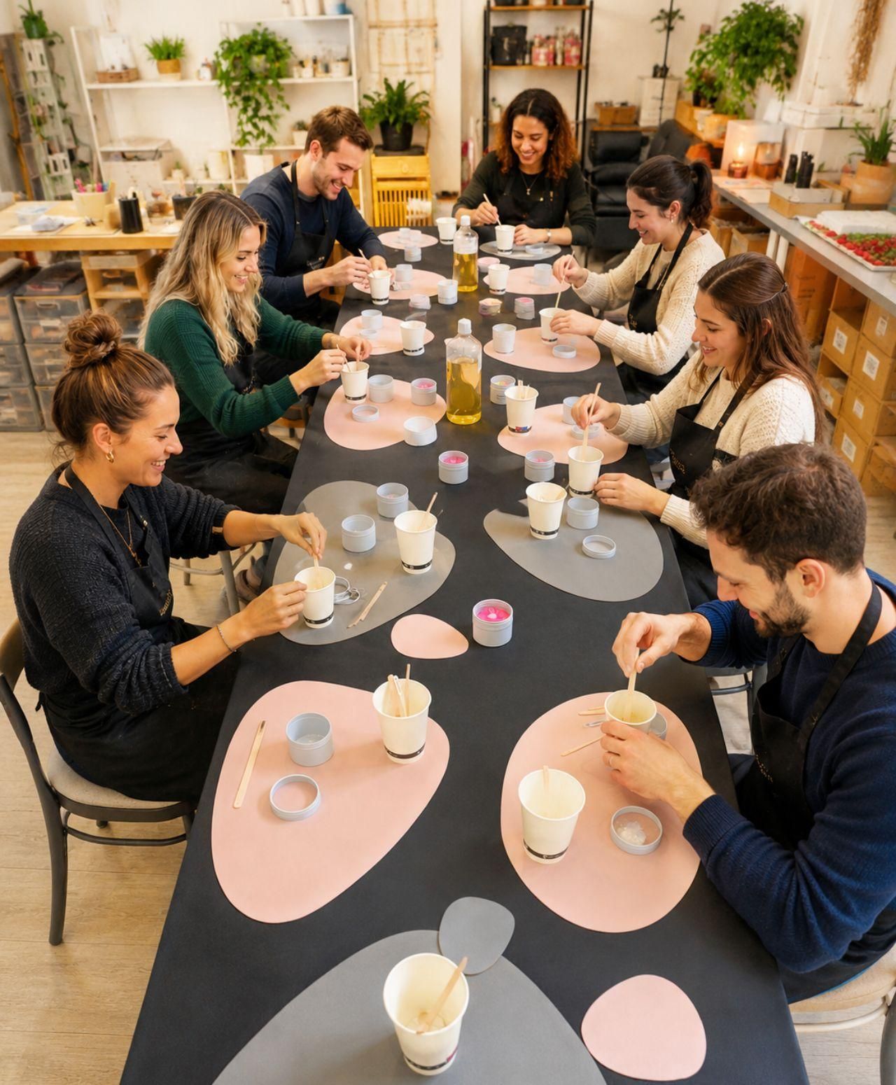 Carqueiranne: Duftkerzen-Workshop & provenzalische Erfahrung