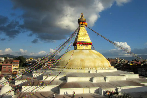 3-Day Kathmandu Heritage, Nagarkot Stay & Everest Flight