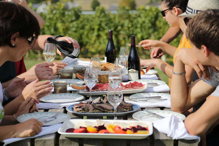 Dagvullende tour met lunch op het wijnhuis : Vouvray&Chinon