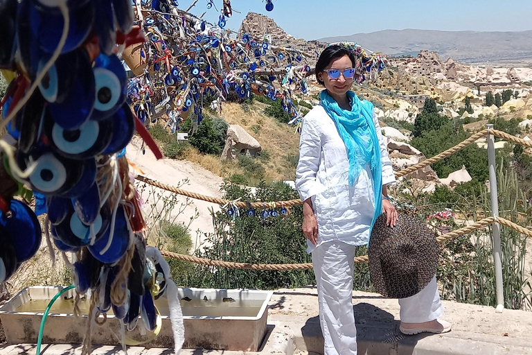 Cappadocia: Blue Tour with Mazi Underground City