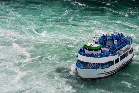 New York City : Excursion guidée de nuit aux chutes du NiagaraVisite en espagnol