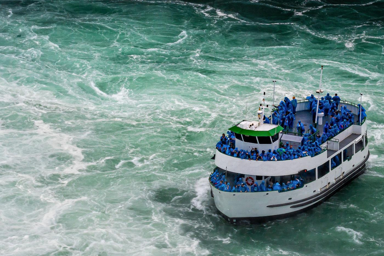 New York City : Excursion guidée de nuit aux chutes du NiagaraVisite en espagnol