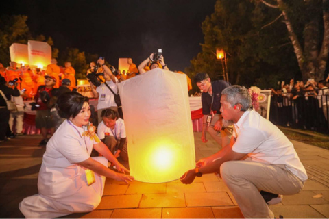 Borobudur Vesak Lantern 2026: Magical Night Tour