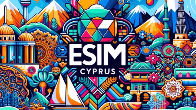 Visit Cyprus eSIM Unlimited Data in Larnaca