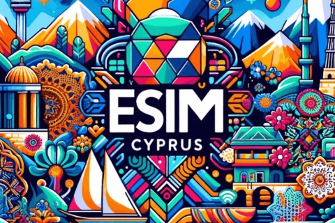 E-sim Cyprus Unlimited 30 Data days e-sim Cyprus unlimited data 7 days