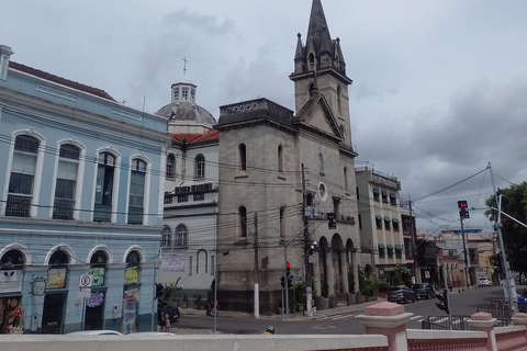 Tour privado de la ciudad en el centro histórico de ManaosTour de la ciudad privado