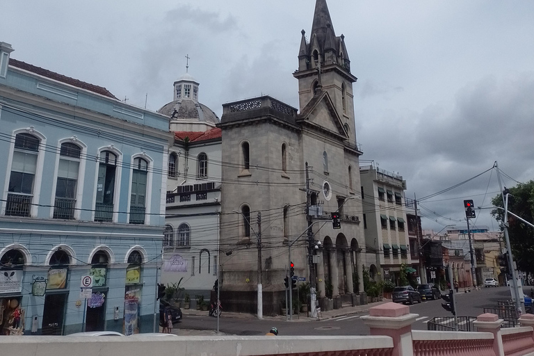 Tour privado de la ciudad en el centro histórico de ManaosTour de la ciudad privado