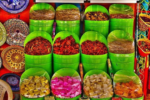 Agadir: Colorful Medina Souks Guided Walking Tour