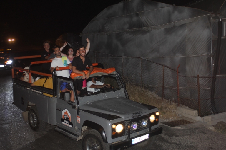 Safari à Alanya : Visite nocturne enchanteresse en jeep(Copie de) Alanya Safari : Visite nocturne enchanteresse en jeep