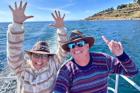 From Cusco: Titicaca 2D with homestay & Pachamama Ceremony