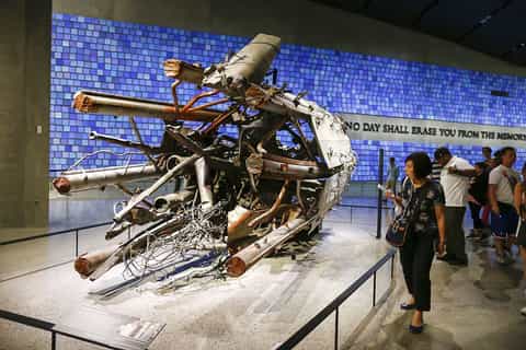 NYC: 9/11 Memorial & Museum Timed-Entry Ticket