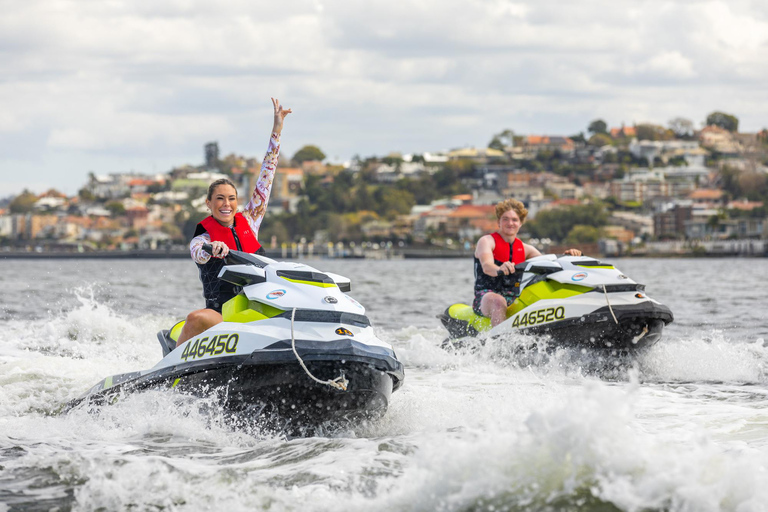 Brisbane City: Jet Ski Tours Experience our Blast One to Two People on a Jetski