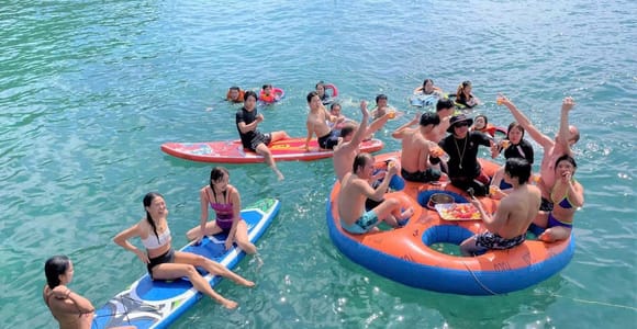 Nha Trang: Snorkeling, Floating Bar & Beach Time