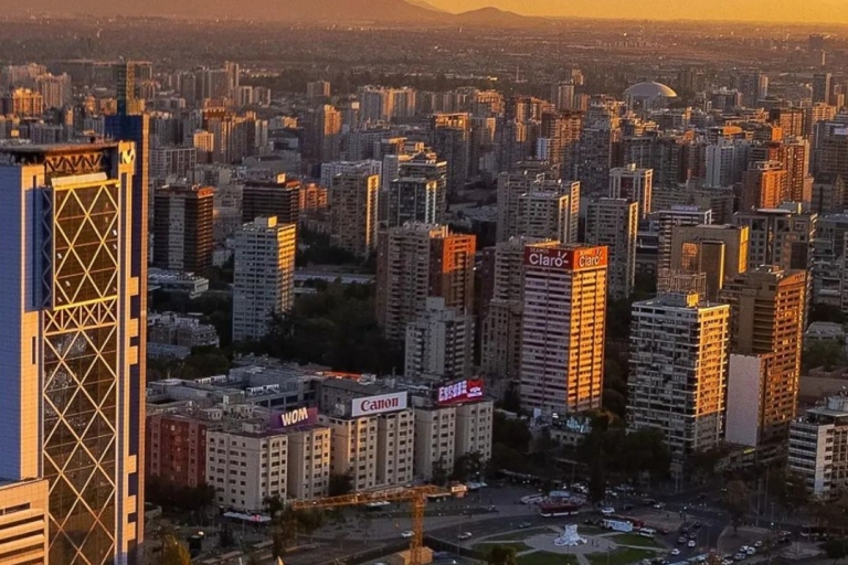 Santiago: hoogtepunten privérondleiding door de stad