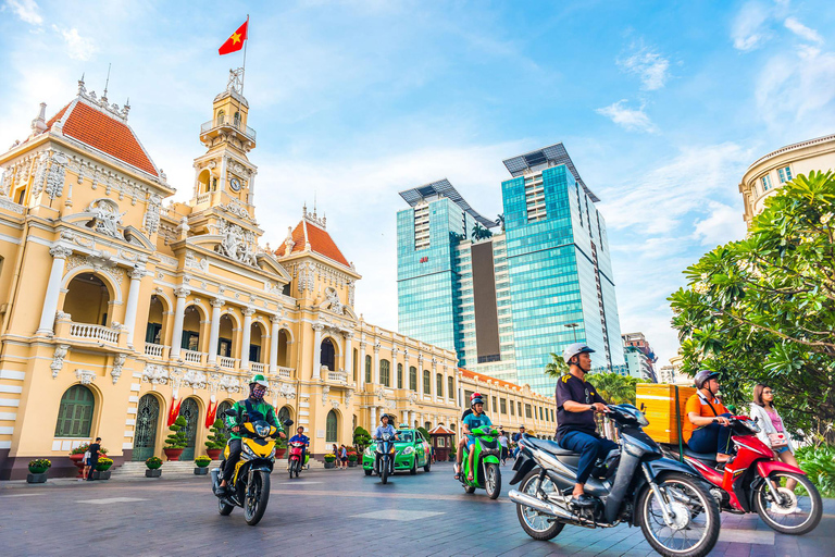 Explore Ho Chi Minh City In Half Day By Jeep Car Group Tour