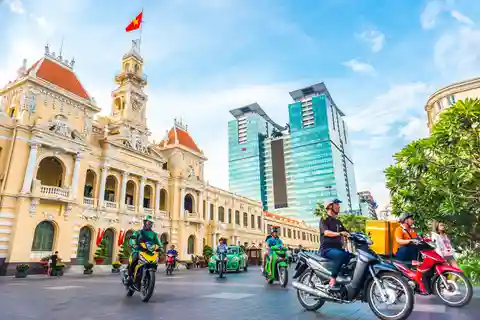 Entdecke die versteckten Juwelen in Ho Chi Minh Stadt mit dem Motorrad