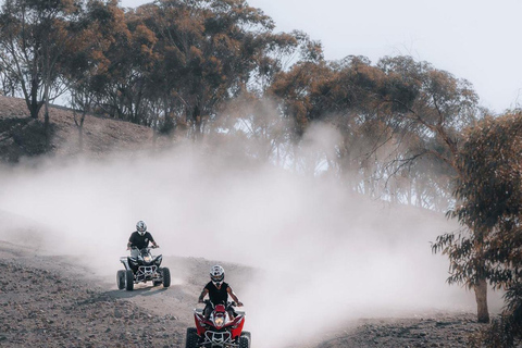 Marrakesz: Agafay Desert Tour z quadem, przejażdżką na wielbłądzie i kolacją