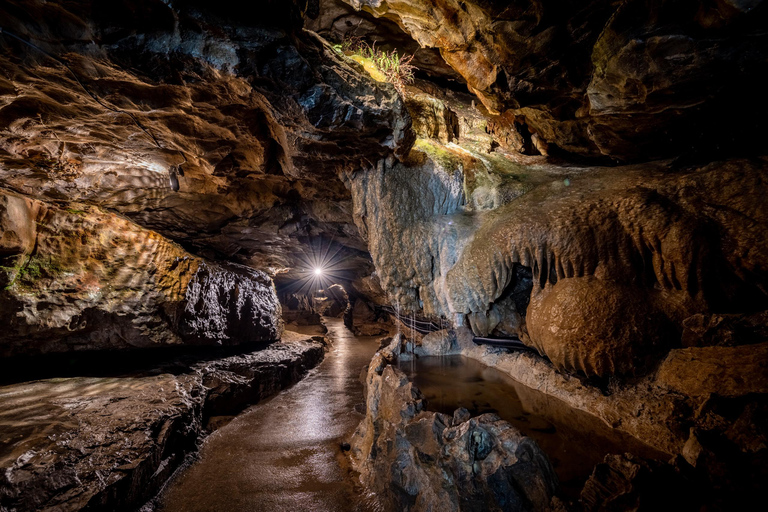 Beatenberg: Beatus Caves: ingresso com museu