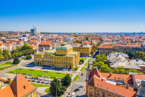 Private Zagreb Walking Tour - from Zagreb