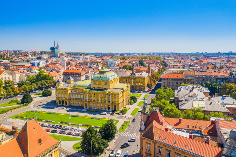 Private Zagreb Walking Tour - from Zagreb