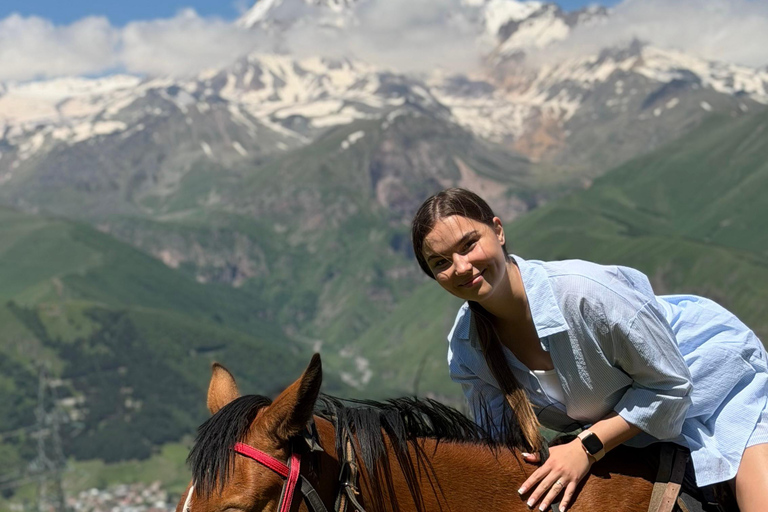 Horseback Ride to Kuro Ridge with Photos & Helmets