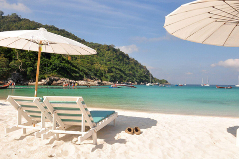 Phuket: Ilha Racha e Ilhas Coral + mergulho na praia