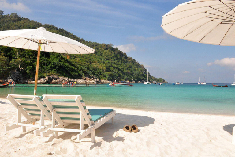 Phuket: Ilha Racha e Ilhas Coral + mergulho na praia