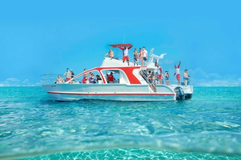 Imprezowa łódź w Punta Cana/Darmowe napoje i transport