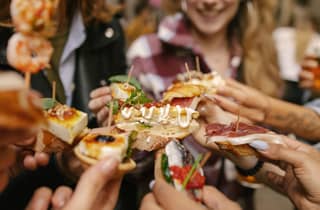 Barcelona, El Born: Foodtour mit Tapas-Verkostungen und Getränken