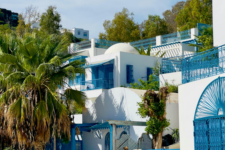 Visit Tunis: Sidi Bou Said, Carthage & Medina Tunis : Sidi Bou Said & Carthage & Medina guided tour