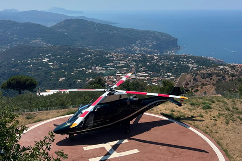 Saint-Tropez Helicopter One Way to: Nice | Monaco | Cannes Saint-Tropez - Nice: Scenic Helicopter Flight